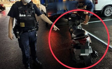 飆仔慘了！AI警勤上路助查註銷偽造車牌　潮州警1個月查獲27起