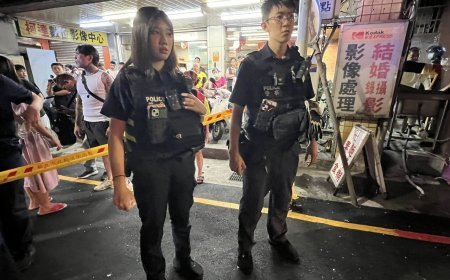 便當店氣爆釀7傷！廢墟中搬出傷者過程全被錄　勇警正面曝光