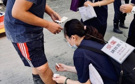 「受傷請找我」慈院護理師穿梭災區　守護災民和鏟子超人畫面曝