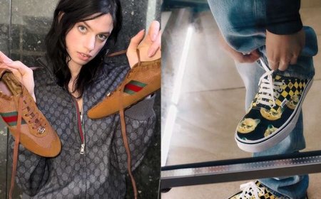 精品運動鞋天花板！Gucci Shift優雅百搭、Valentino聯名貓咪印花太犯規