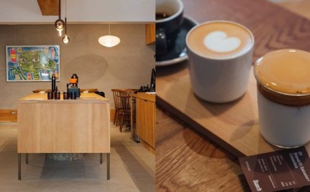 台北咖啡烘焙實驗所「Branch」全新體驗　必點Bean Trio一次喝到3種風味