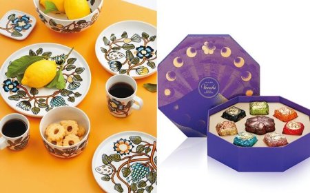 中秋儀式感拉滿！Marimekko餐盤美哭了、巧克力月餅是送禮天花板