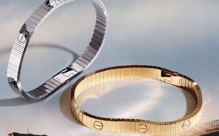 亮珠寶／卡地亞LOVE手環變柔軟了　愛的紐帶隨心串連更時髦