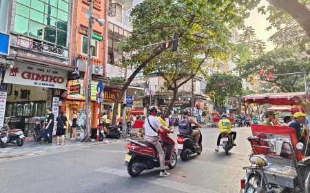 帶爸媽出國自由行不踩雷　越南河內親身經驗整理必備攻略