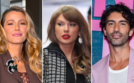 Blake Lively Supports Taylor Swift's Album Amid Justin Baldoni Legal Drama