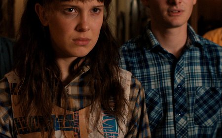 Millie Bobby Brown Flaunts Abs in Birthday Tribute to Noah Schnapp