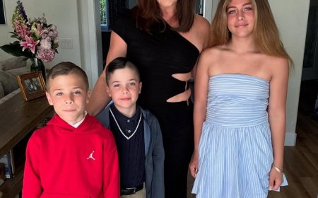 RHOC's Emily Simpson Clarifies 10-Year-Old Son 'Can Read' Amid Disability