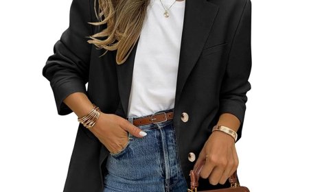 Channel Julia Roberts' Fall Layering Hack With a Tailored Blazer — The $50 Look