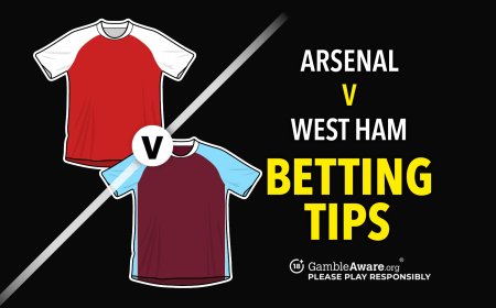 Arsenal v West Ham prediction and betting tips – Can Gunners go top of the table?