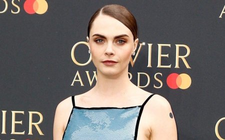 Cara Delevingne Sparks A Frenzy After QR Code Mishap In Paris Fashion Week