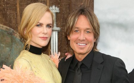 Keith Urban's 25-Year-Old Guitarist Absent At Penn Show Following His Shock Split From Nicole Kidman