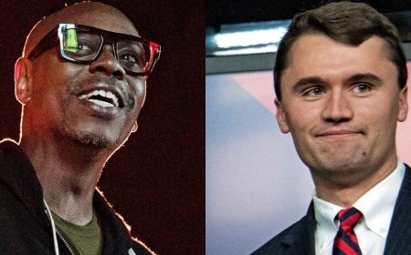 'Soulless' Dave Chappelle Takes Jabs At Charlie Kirk During Comedy Festival