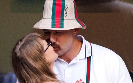 Taylor Swift Reveals Travis Kelce’s Favorite Song Off 'The Life Of A Showgirl'