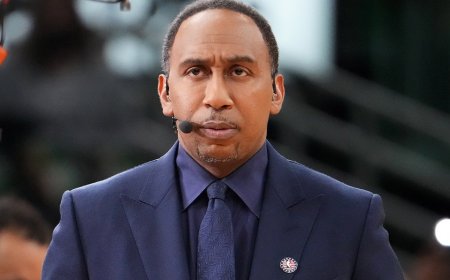 Stephen A. Smith blasts Rep. Crockett for spending career ankle-biting at Trump, not serving her voters
