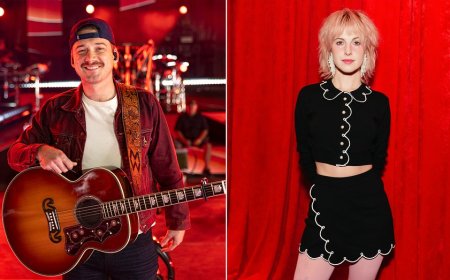 Morgan Wallen was target of Paramore's Hayley Williams' 'racist country singer' lyric