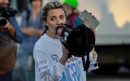 DHS rips ‘dishonest, desperate’ Gen Z candidate who raged against Kristi Noem’s 'crimes’ at anti-ICE protest