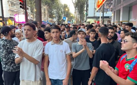 从Discord到街头：摩洛哥Z世代继续抗议并拒绝暴力