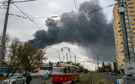 俄罗斯打击边境地区后，乌克兰悄然出现流离失所潮