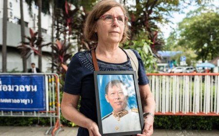 刺杀柬埔寨前反对派政客的凶手在泰国被判处终身监禁