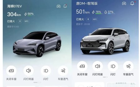 比亚迪多款车型开放 App 远程控制“车窗透气”功能