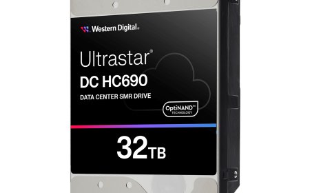 西部数据：44TB HAMR 机械硬盘已可小批量发货，2027 年大规模量产