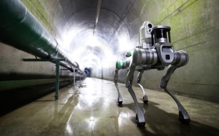 我国第三大水电站“溪洛渡水电站”实现机器人廊道巡检全覆盖