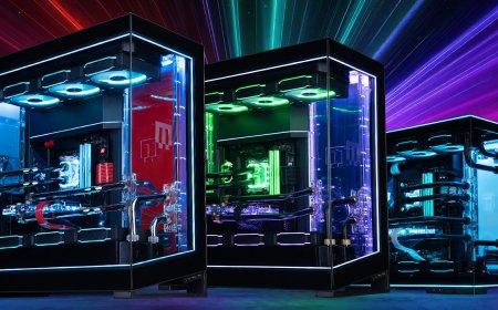 MAINGEAR 推出两款 APEX 系列 CPU + GPU 双分体式水冷游戏整机
