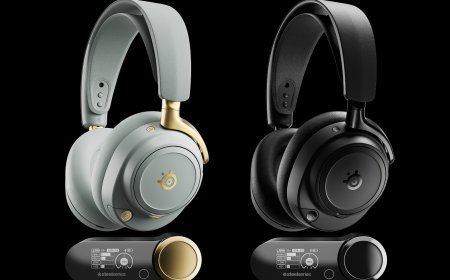 全球首款 Hi-Res Wireless 认证游戏耳机，赛睿推出旗舰头戴 Arctis Nova Elite