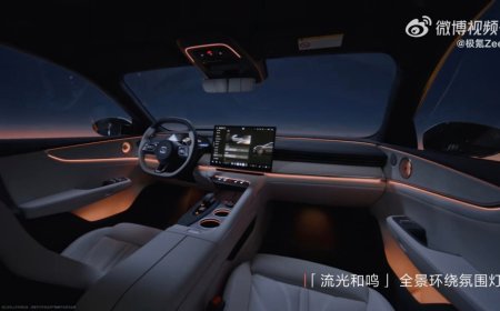 焕新极氪 001“星空音乐厅”内饰亮相：星空顶 + 剧院级音响，10 月 11 日上市