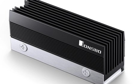 乔思伯推出 M.2 SSD 被动散热器 M201 / M202，格栅 / 巧克力块造型