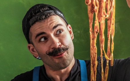 Celebrity Chef Joe Sasto Honors His Late Mother Through Bold, Beautiful Cookware