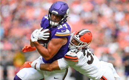 NFL London Game: How to Watch the Minnesota Vikings vs. Cleveland Browns Live from England Online