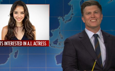 ‘SNL’ Weekend Update: Dobby the House Elf ‘Defends’ J.K. Rowling’s Stance on Trans People, Colin Jost Jokes Tilly Norwood Met With ‘AI Harvey Weinstein’