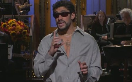 Bad Bunny Mocks Fox News for Slamming Super Bowl Gig in ‘SNL’ Monologue: ‘You Have Four Months to Learn’ Spanish