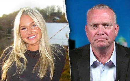 Slain student’s grieving dad vows action after repeat offender allegedly murdered daughter