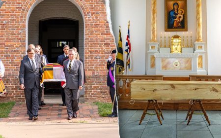 Final respects paid to forgotten Catholics of 300 years ago who valued religious liberty: See the photos