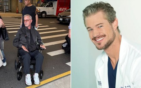 Eric Dane vows to 'fight to the last breath' in ongoing ALS battle