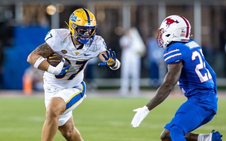 Pitt football players lead ‘Pitt for Jesus’ event as dozens are baptized