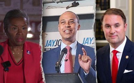‘Consumed with hate’: Winsome Sears, Jason Miyares unload on Democrat Jay Jones over violent texts