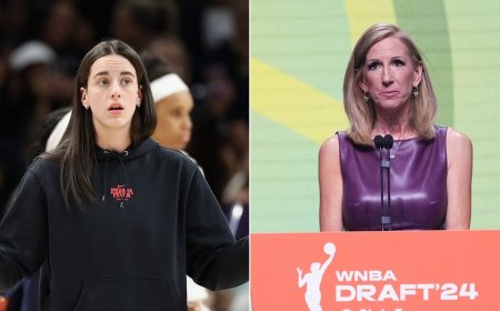WNBA commissioner's past comments on Caitlin Clark's earnings resurface after her denial of alleged remarks