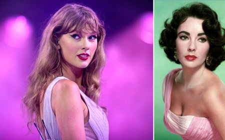 Taylor Swift compares herself to Hollywood legend Elizabeth Taylor in new song