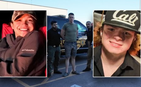 Suspect arrested, charged in shooting deaths of 2 teens found dead months ago in Arizona wilderness