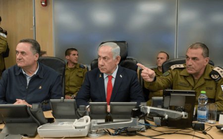 制造危机：内塔尼亚胡维持统治和控制的秘诀