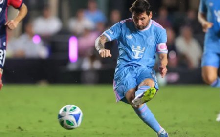 利昂内尔·梅西助攻迈阿密国际队重回胜轨，战胜革命队