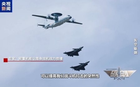 看得远、打得准！当歼-20遇到空警-500战力倍增