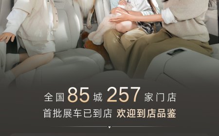 比亚迪腾势 N8L 大六座 SUV 首批展车抵达全国 85 城 257 家门店，新车预售价 31.98 万元起