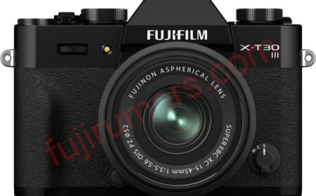 富士 X-T30Ⅲ 相机被曝将采用经典 26MP 传感器 + 全新第 5 代处理器