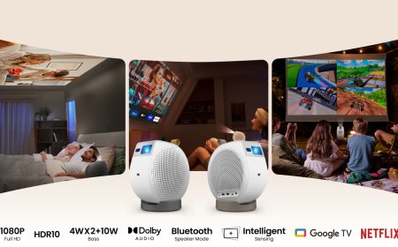 明基推出 LED 光源便携投影仪 GV32：FHD 分辨率，500 ANSI 流明亮度