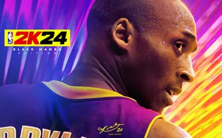 科比纪念之绝唱：《NBA 2K24》多人游戏官宣年底停服，10 月 30 日正式停售