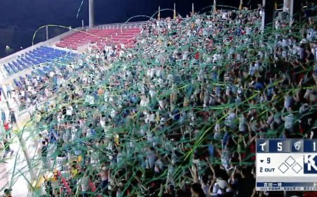 綠色彩帶飄揚！吉田一將3K關門　台鋼逆襲悍將勇奪二軍總冠軍